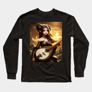 TTRPG: The Bard Long Sleeve T-Shirt